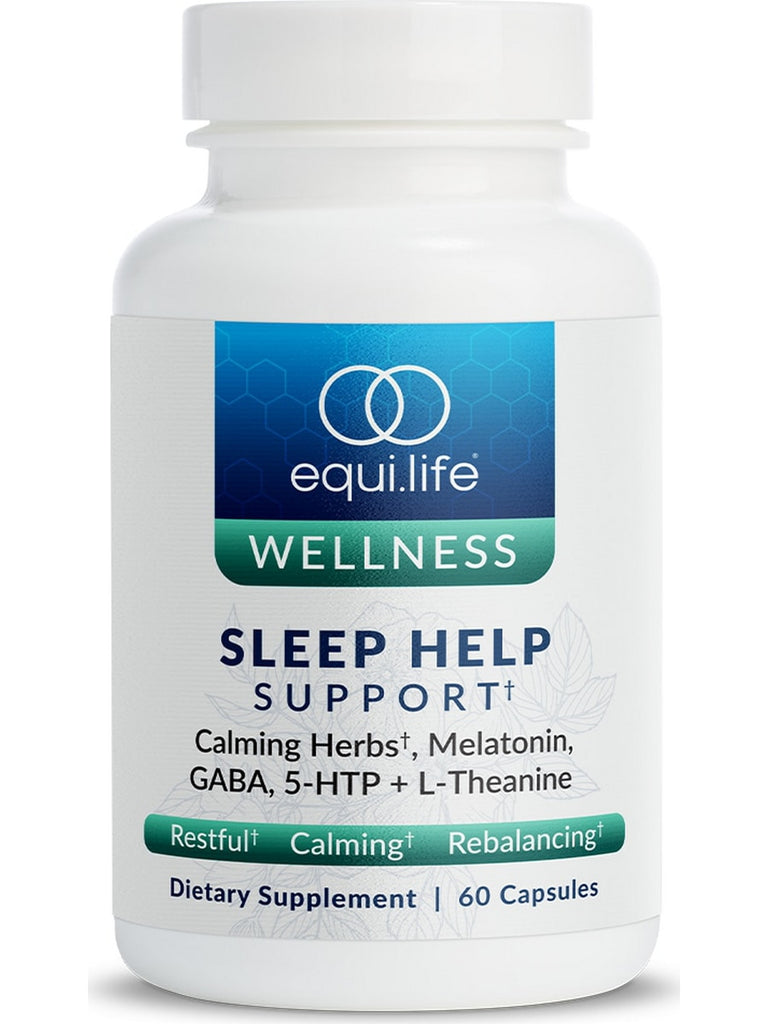 EquiLife, Sleep Help Support, 60 Capsules