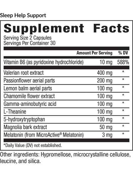 EquiLife, Sleep Help Support, 60 Capsules