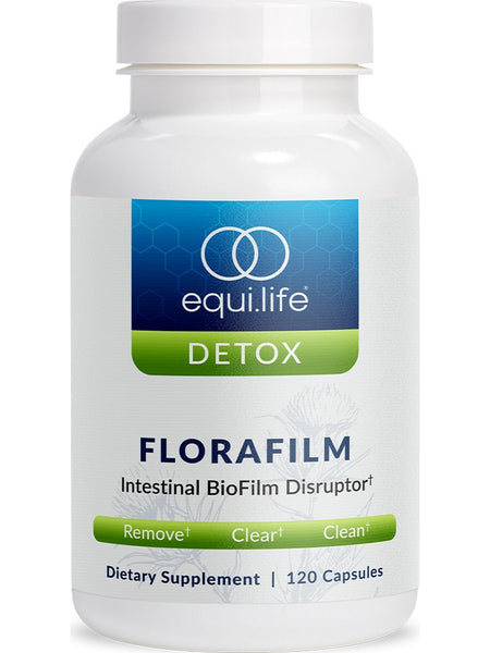 EquiLife, FloraFilm, 120 Capsules