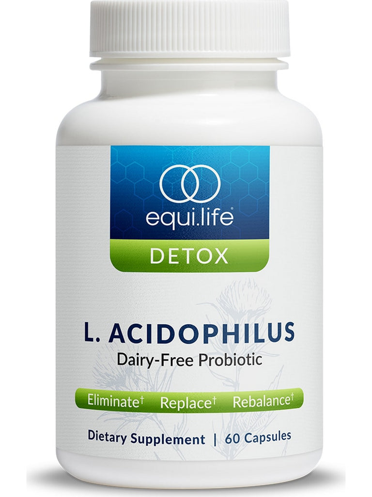 EquiLife, L. Acidophilus, 60 Capsules