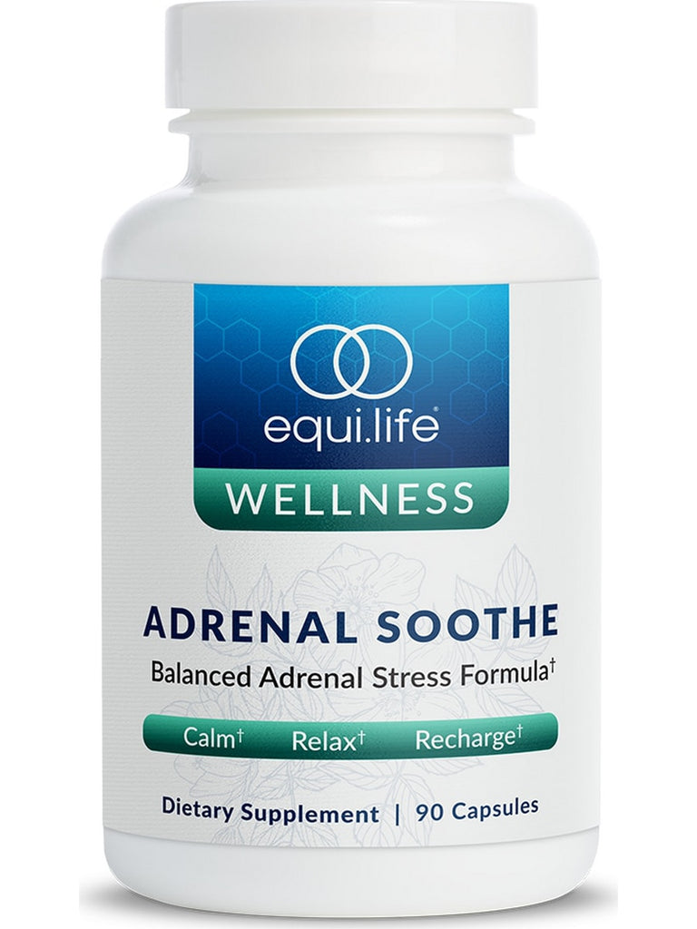 EquiLife, Adrenal Soothe, 90 Capsules