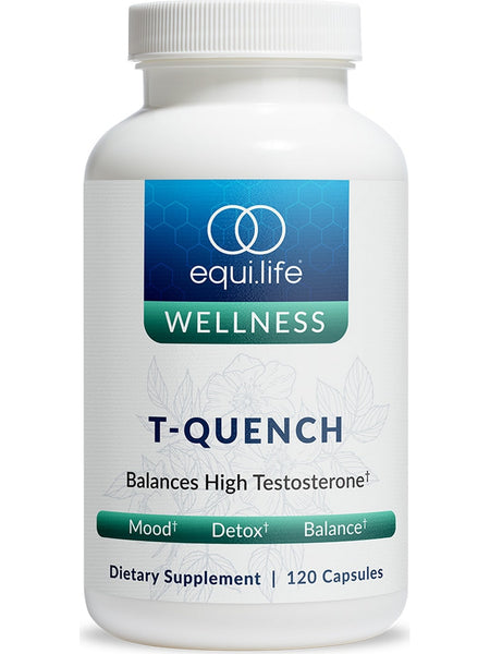 EquiLife, T-Quench, 120 Capsules