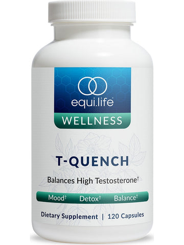 EquiLife, T-Quench, 120 Capsules