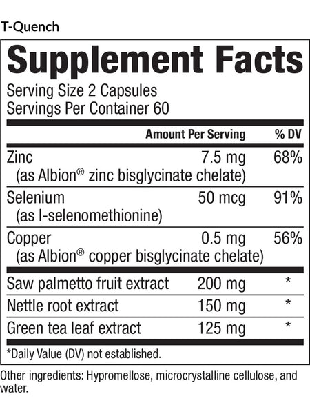 EquiLife, T-Quench, 120 Capsules
