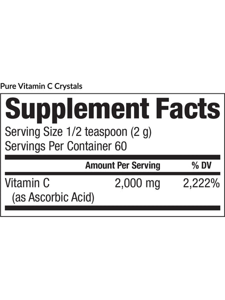 EquiLife, Pure Vitamin C, 4.2 oz