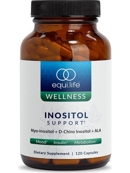 EquiLife, Inositol Support, 120 Capsules