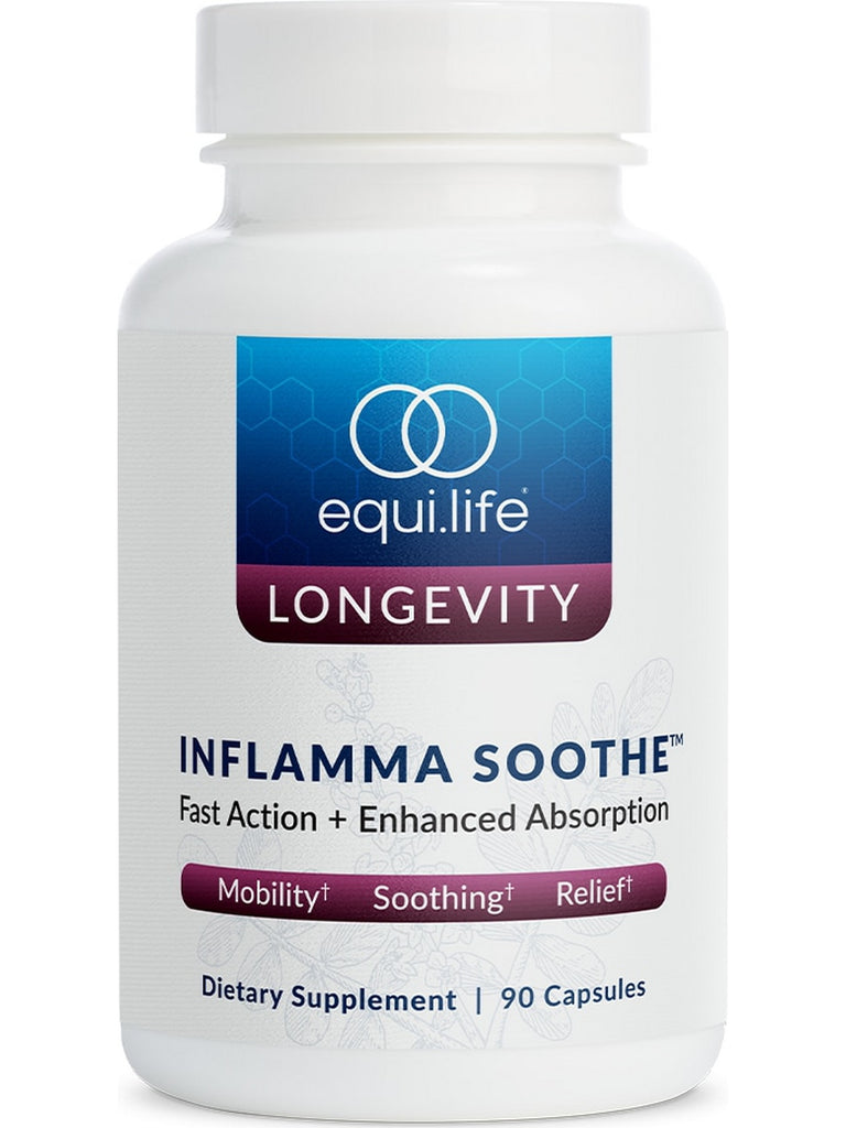EquiLife, Inflamma Soothe, 90 Capsules