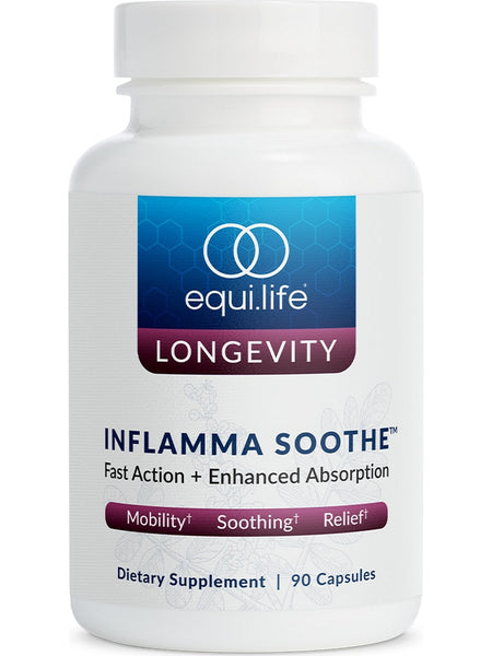 EquiLife, Inflamma Soothe, 90 Capsules
