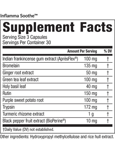 EquiLife, Inflamma Soothe, 90 Capsules