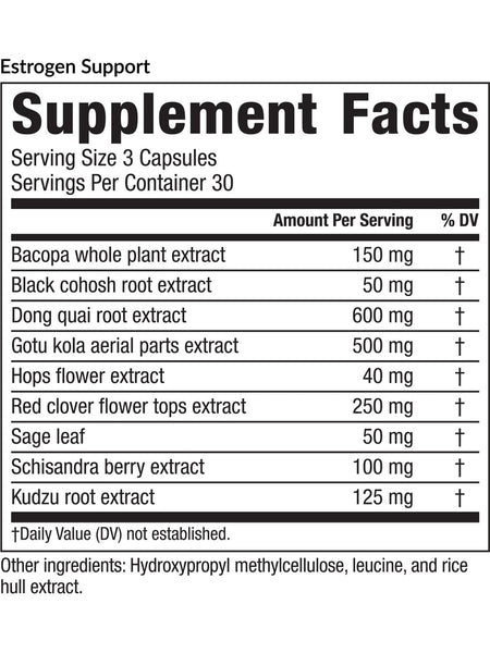 EquiLife, Estrogen Support, 90 Capsules