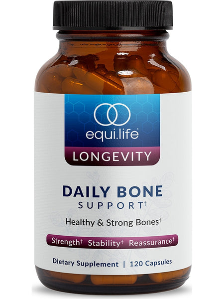EquiLife, Daily Bone Support, 120 Capsules