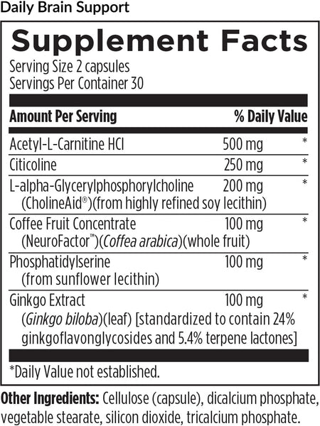 EquiLife, Daily Brain Support, 60 Capsules