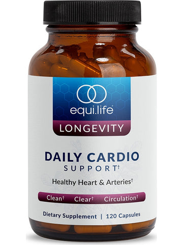 EquiLife, Daily Cardio Support, 120 Capsules