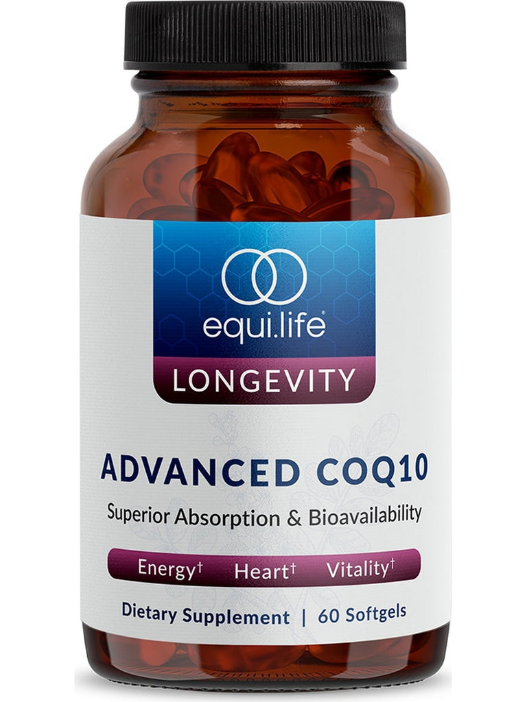 EquiLife, Advanced CoQ10, 60 Softgels