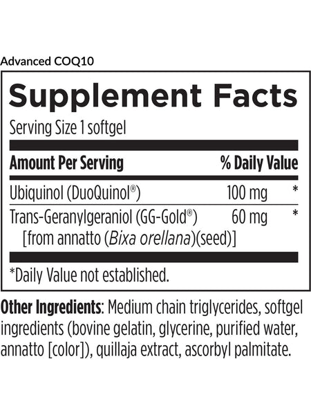 EquiLife, Advanced CoQ10, 60 Softgels