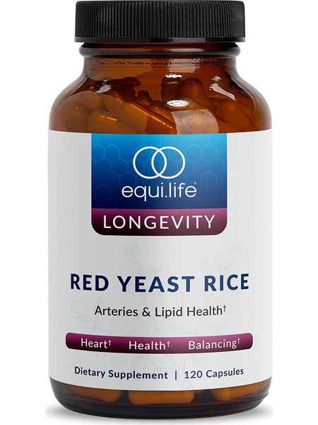 EquiLife, Red Yeast Rice, 120 Capsules