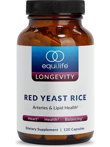 EquiLife, Red Yeast Rice, 120 Capsules