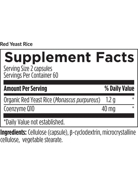 EquiLife, Red Yeast Rice, 120 Capsules
