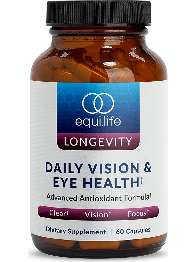 EquiLife, Daily Vision & Eye Health, 60 Capsules