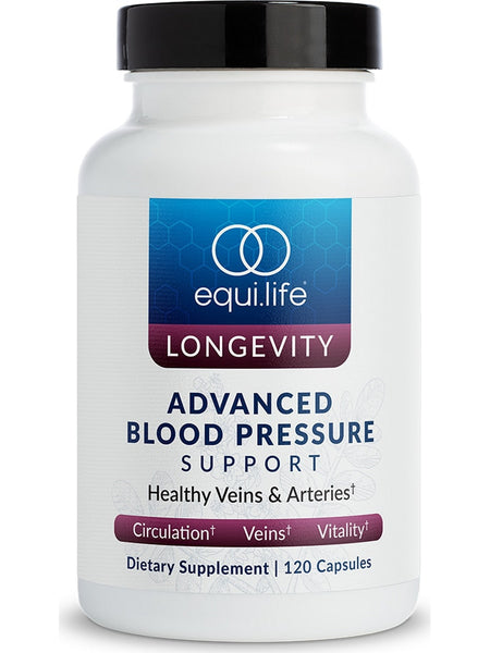 EquiLife, Advanced Blood Pressure Support, 120 Capsules