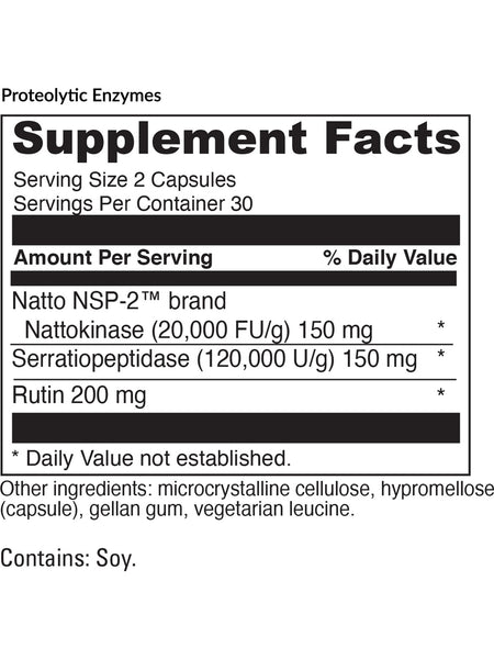 EquiLife, Proteolytic Enzymes, 60 Capsules