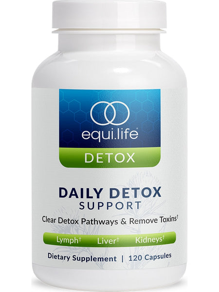 EquiLife, Daily Detox Support, 120 Capsules