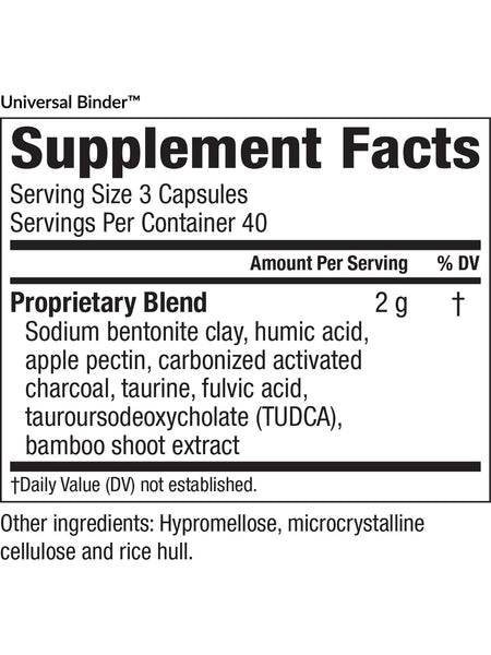 EquiLife, Universal Binder, 120 Capsules