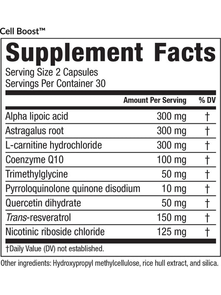 EquiLife, Cell Boost, 60 Capsules