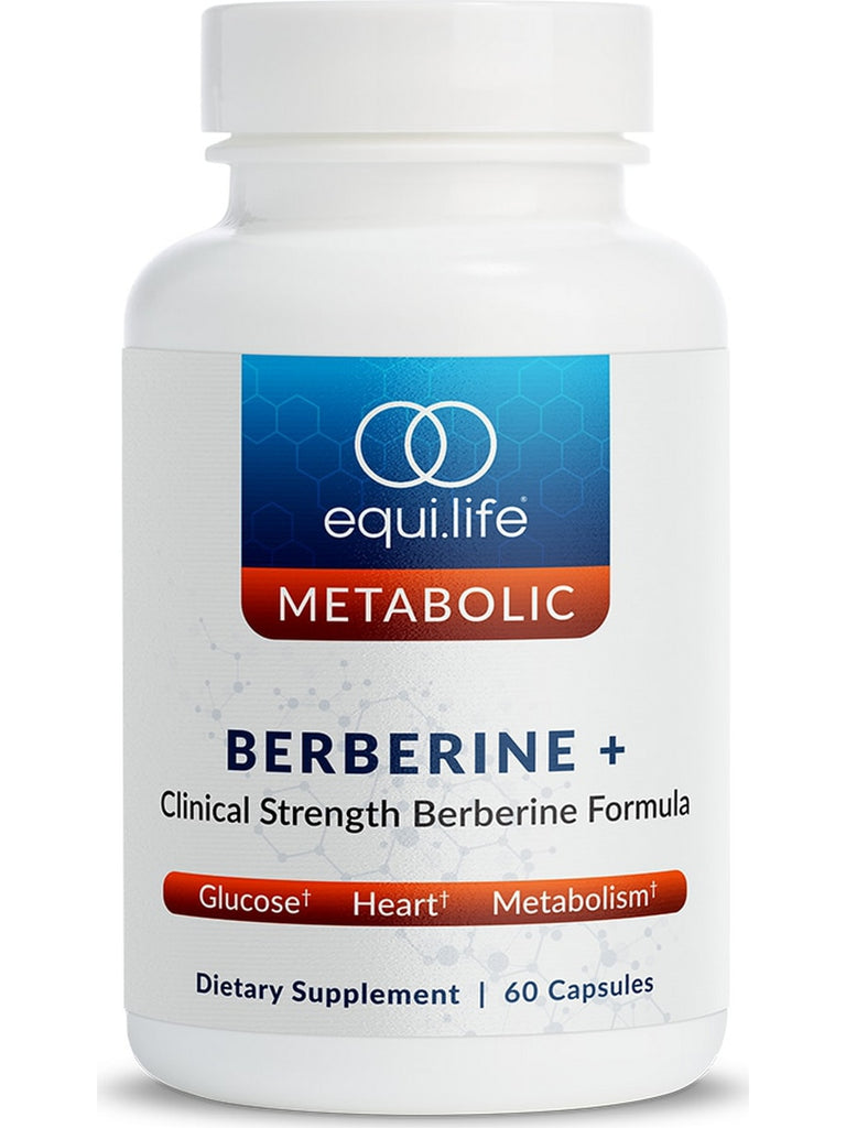 EquiLife, Berberine, 60 Capsules