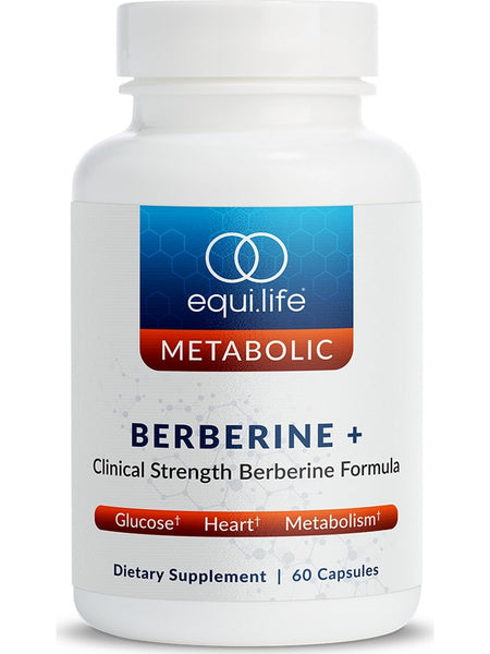 EquiLife, Berberine, 60 Capsules