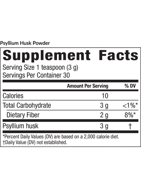 EquiLife, Psyllium Husk Powder, 3.17 oz