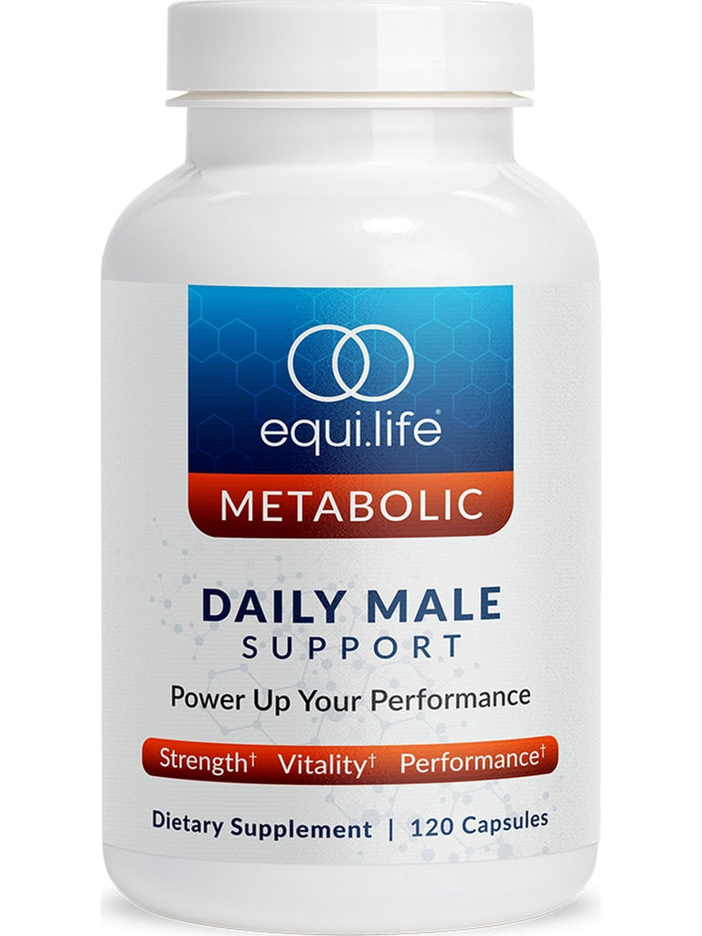 EquiLife, Daily Male Support, 120 Capsules