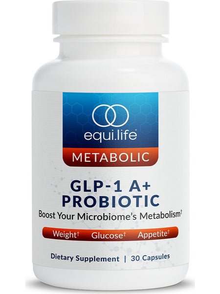 EquiLife, GLP-1 A+ Probiotic, 30 Capsules