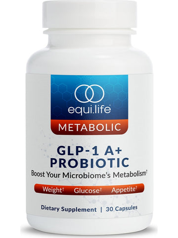 EquiLife, GLP-1 A+ Probiotic, 30 Capsules