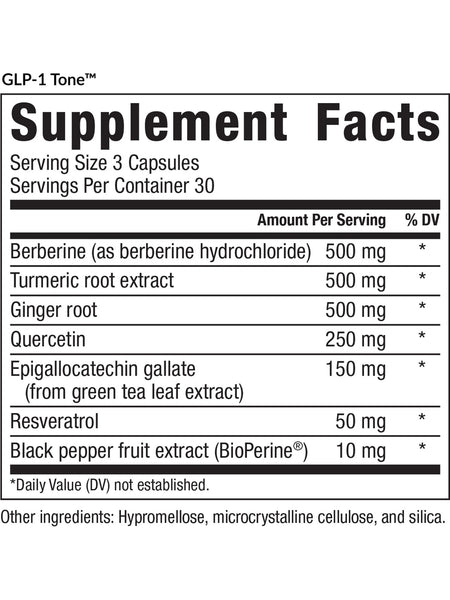 EquiLife, GLP-1 Tone, 90 Capsules