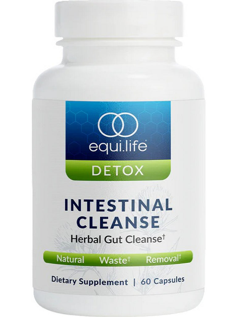 EquiLife, Intestinal Cleanse, 60 Capsules