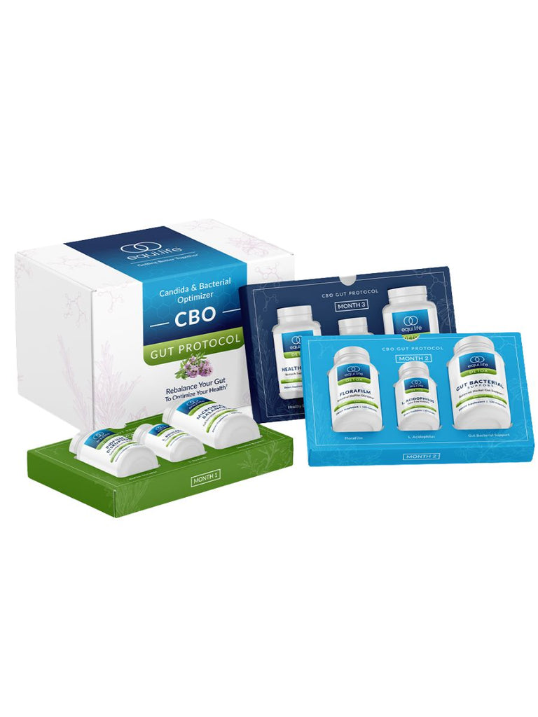 EquiLife, Candida & Bacterial Optimizer (CBO) Protocol, 1 Kit