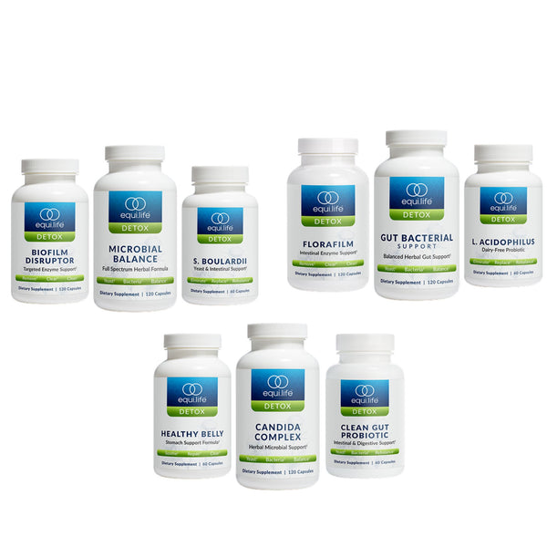 EquiLife, Candida & Bacterial Optimizer (CBO) Protocol, 1 Kit