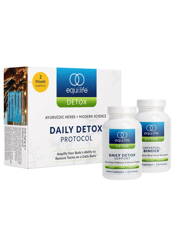 EquiLife, Daily Detox Protocol, 1 Kit