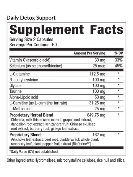 EquiLife, Daily Detox Protocol, 1 Kit