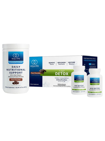 EquiLife, Dr. Cabral Detox, 7 Day Chocolate, 1 Kit