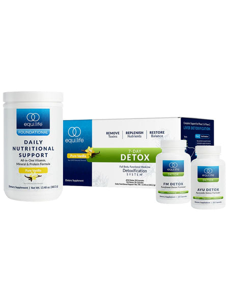 EquiLife, Dr. Cabral Detox, 7 Day Vanilla, 1 Kit