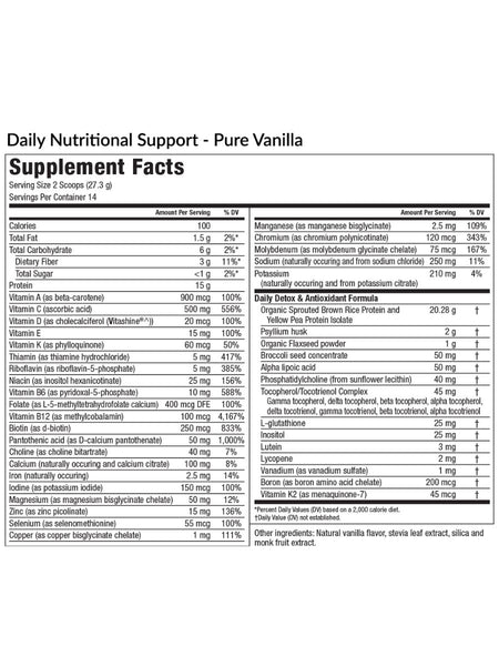 EquiLife, Dr. Cabral Detox, 7 Day Vanilla, 1 Kit