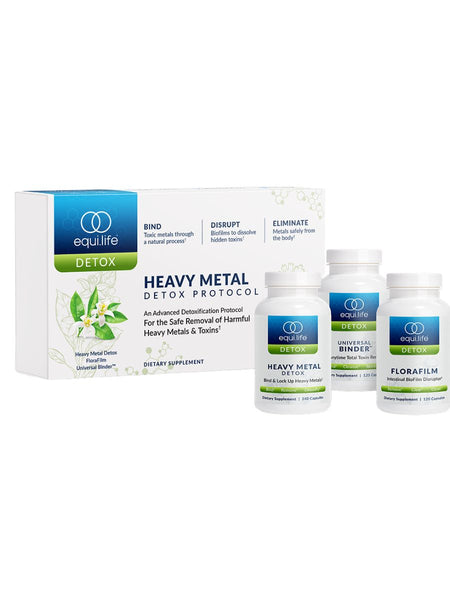 EquiLife, Heavy Metal Detox Protocol, 1 Kit