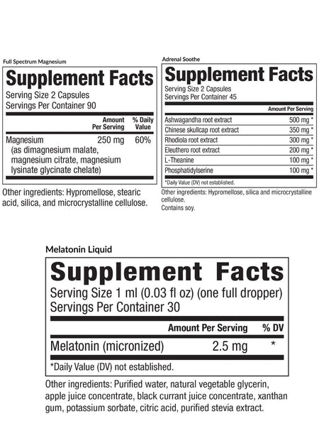 EquiLife, Ultimate Sleep Help Protocol, 1 Kit