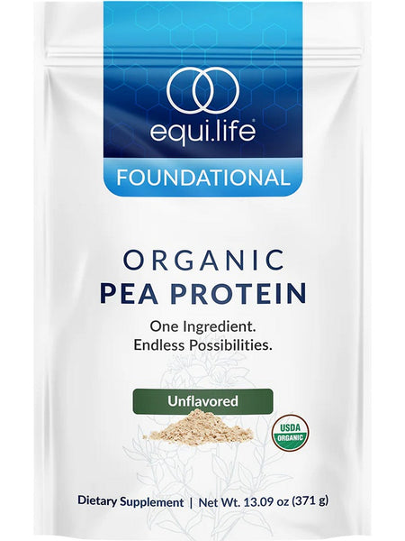 EquiLife, Organic Pea Protein, 13.09 oz