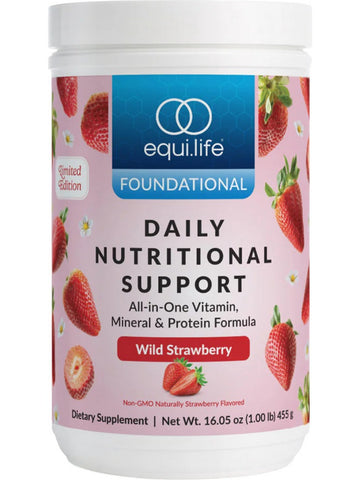 EquiLife, Daily Nutritional Support, Bottle, Wild Strawberry, 16.05 oz