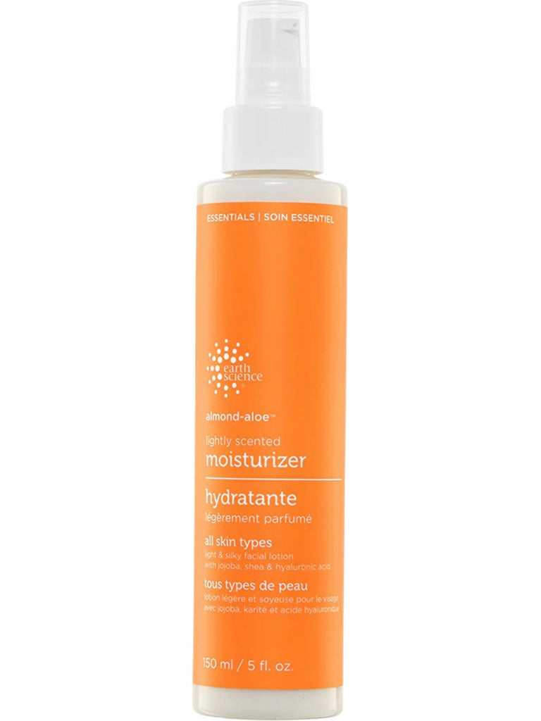 Earth Science, Almond-Aloe, Lightly Scented Moisturizer, 5 fl oz