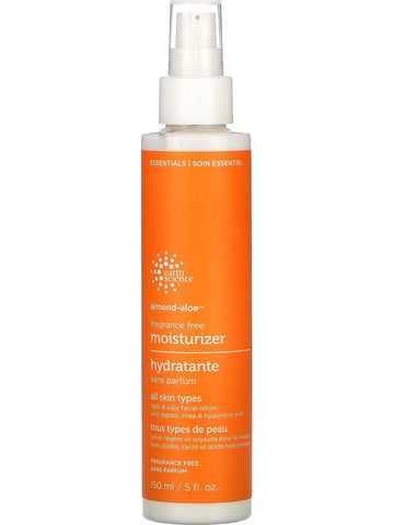 Earth Science, Almond-Aloe, Fragrance Free Moisturizer, 5 fl oz