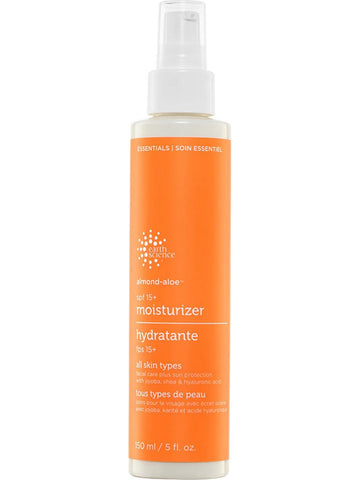Earth Science, Almond-Aloe, Spf 15+ Moisturizer, 5 fl oz